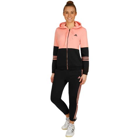 adidas jogginganzug damen rosa|Rosa .